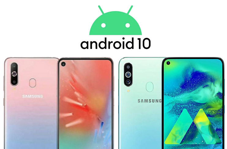 Galaxy A60 ve Galaxy M40 Android 10 Güncellemesini Erken Alabilir