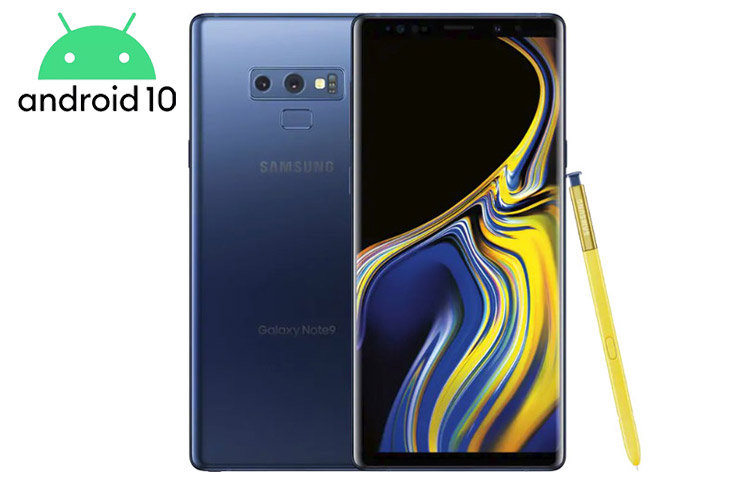 Galaxy Note 9 Android 10 Güncellemesi Dağıtılmaya Başlandı