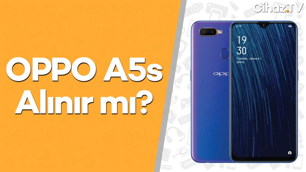 Oppo A5s Alınır mı? Oppo A5S vs Venus Z20 vs Nokia 5.1 Plus vs Redmi 7 (Video)