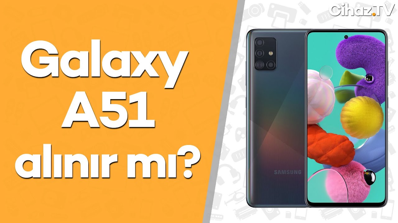 Galaxy A51 Alınır mı? Galaxy A51 vs TCL Plex vs Note 8 Pro vs Mi 9T