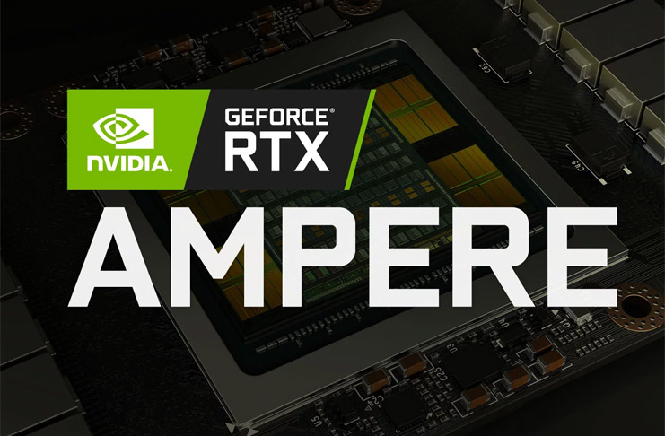 NVIDIA Ampere GPU’lu Yeni Ekran Kartları Turing Serisinden Yüzde 50 Daha Hızlı Olacak