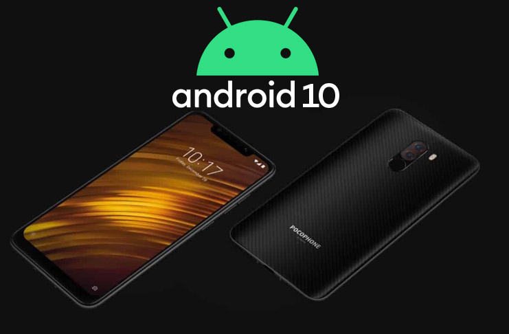 Pocophone F1 Android 10 MIUI 11 Güncellemesi Yayımlandı