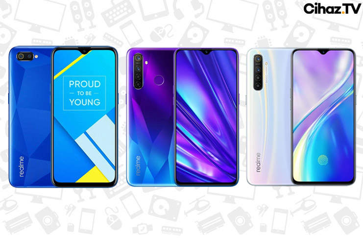 Realme C2, Realme 5 Pro ve Realme XT Türkiye'de Resmi Olarak Satışa Çıktı