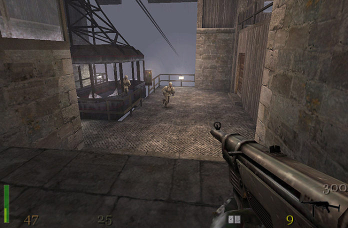 return to castle wolfenstein could not load opengl