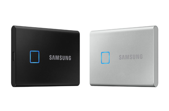 Samsung Taşınabilir SSD T7 Touch Piyasaya Çıkıyor