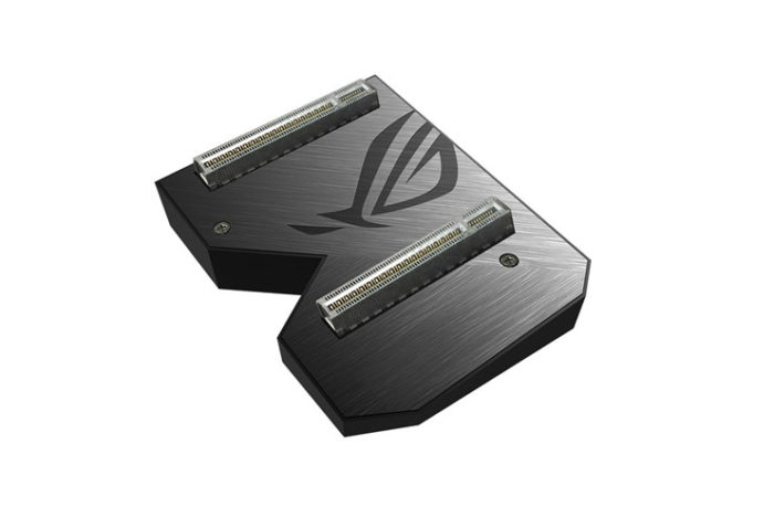 ASUS ROG-NVLINK 2-way bridge Multi Black GeForce RTX 2080 Ti RTX 2080 76 mm 26 mm (90YV0C50-M0NA00)