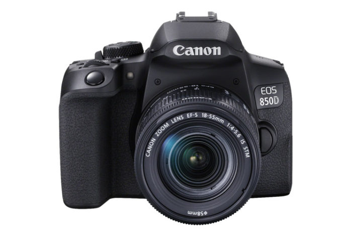 Canon EOS 850D DSLR Fotoğraf Makinesi Tanıtıldı