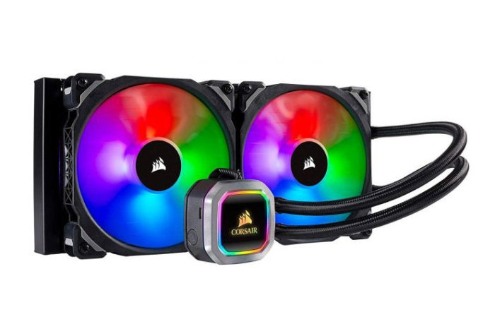 Corsair Hydro Serisi H100i RGB PLATINUM 240mm Intel ve AMD Uyumlu Sıvı Soğutma Sistemi (CW-9060039-WW)