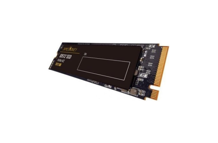 James Donkey JD512 512GB  NVMe M.2 PCI-E SSD 