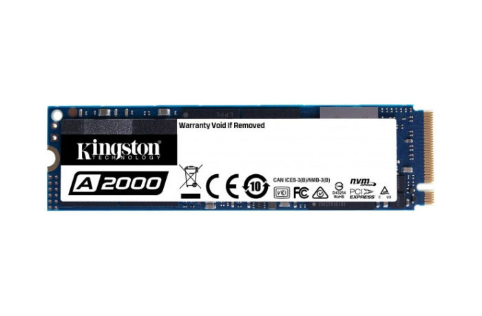 Kingston A2000 SSD (250 GB) (SA2000M8/250G)