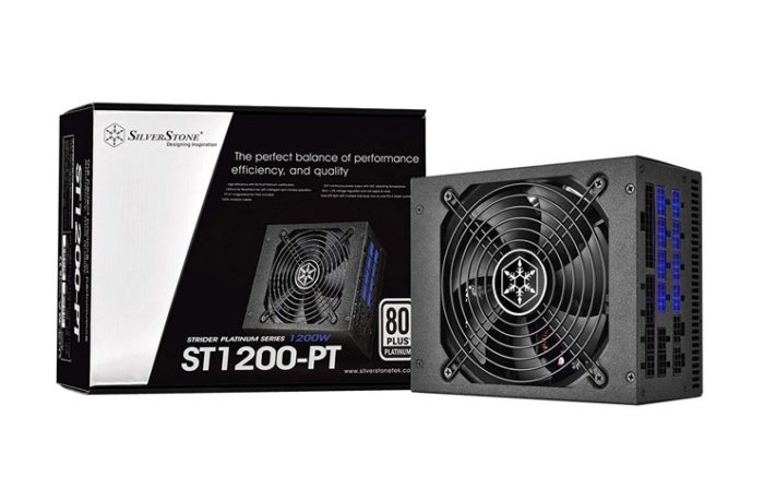 SilverStone Strider Platinum 1200W 80+Platinum Tam Modüler Güç Kaynağı