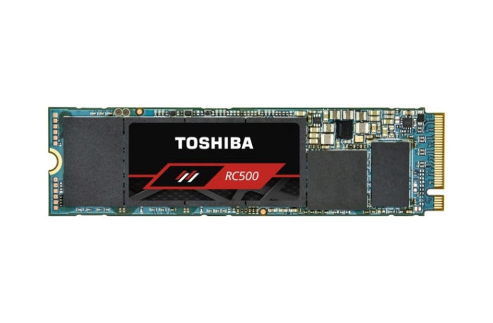 Toshiba RC500 SSD (500 GB) (THN-RC50Z5000G8)