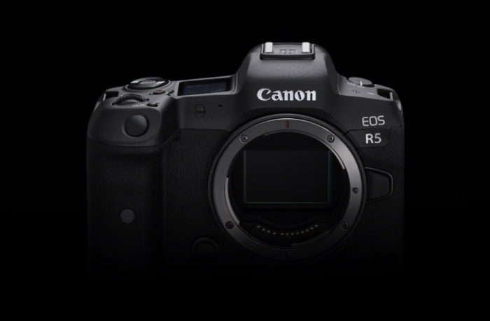 8K Video Çeken Aynasız Fotoğraf Makinesi Canon EOS R5 Tanıtıldı