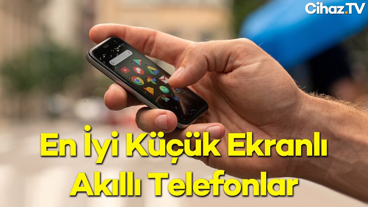 En İyi Küçük Ekranlı Akıllı Telefonlar (Video)