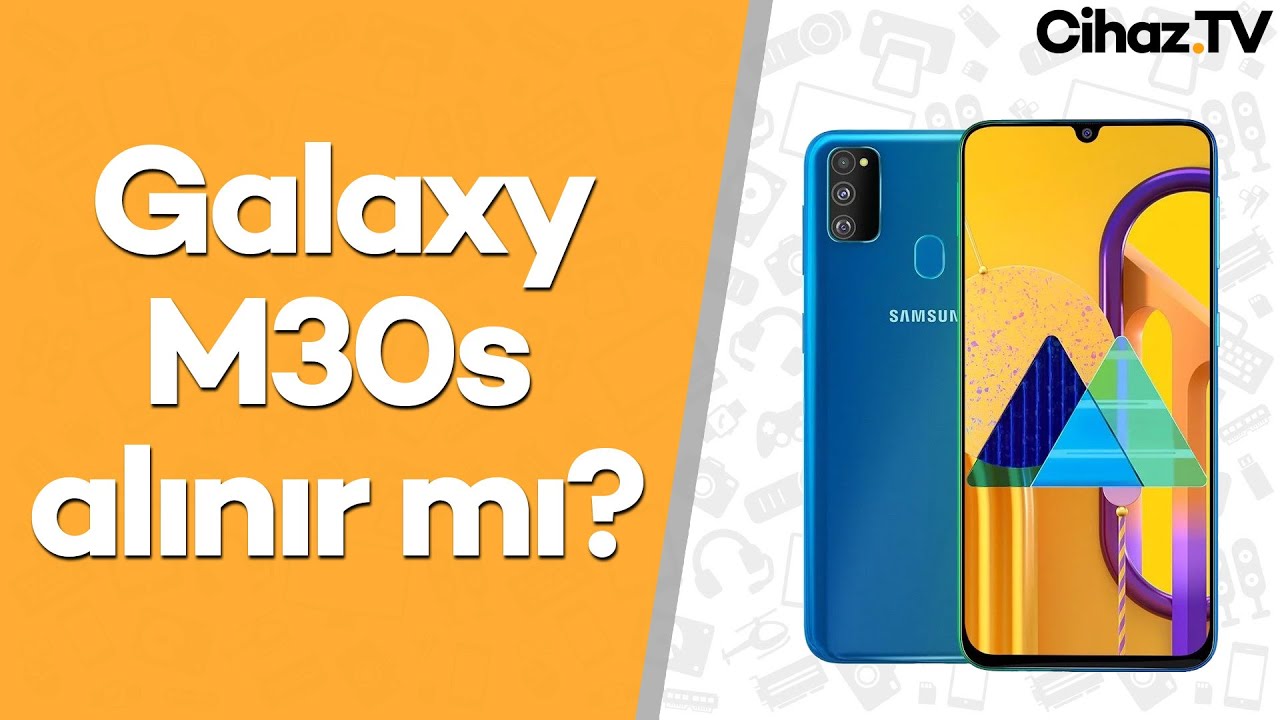 Galaxy M30s Alınır mı? Galaxy M30s Rakip Kıyaslaması (Video)