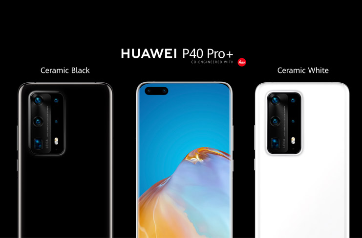 Huawei P40 Serisi Resmi Olarak Tanıtıldı