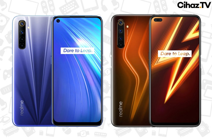 Realme 6 ve Realme 6 Pro Tanıtıldı, Özellikleri ve Fiyatları Belli Oldu