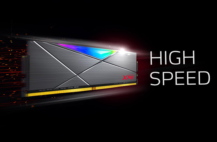 XPG SPECTRIX Ailesini D50 DDR4 RAM ile Güçlendirdi