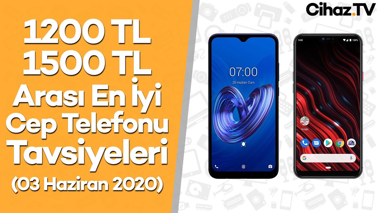 1200-1500 TL Arası En İyi Telefon Tavsiyeleri (Video)