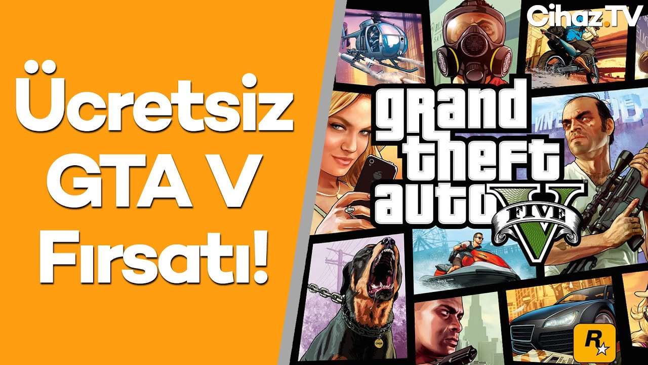 GTA 5 Ücretsiz Oldu! Bedava GTA V Nasıl Alınır?