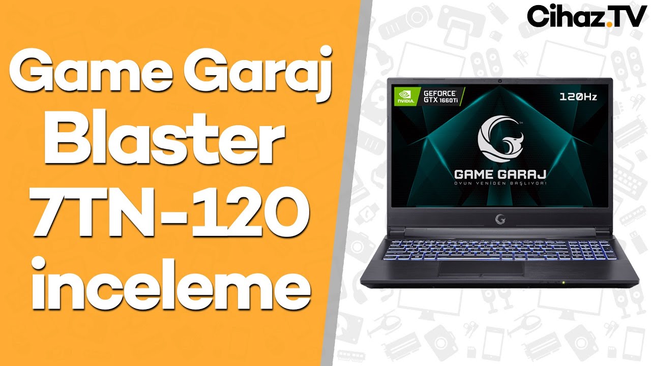 Game Garaj Blaster 7TN-120 inceleme (Video)