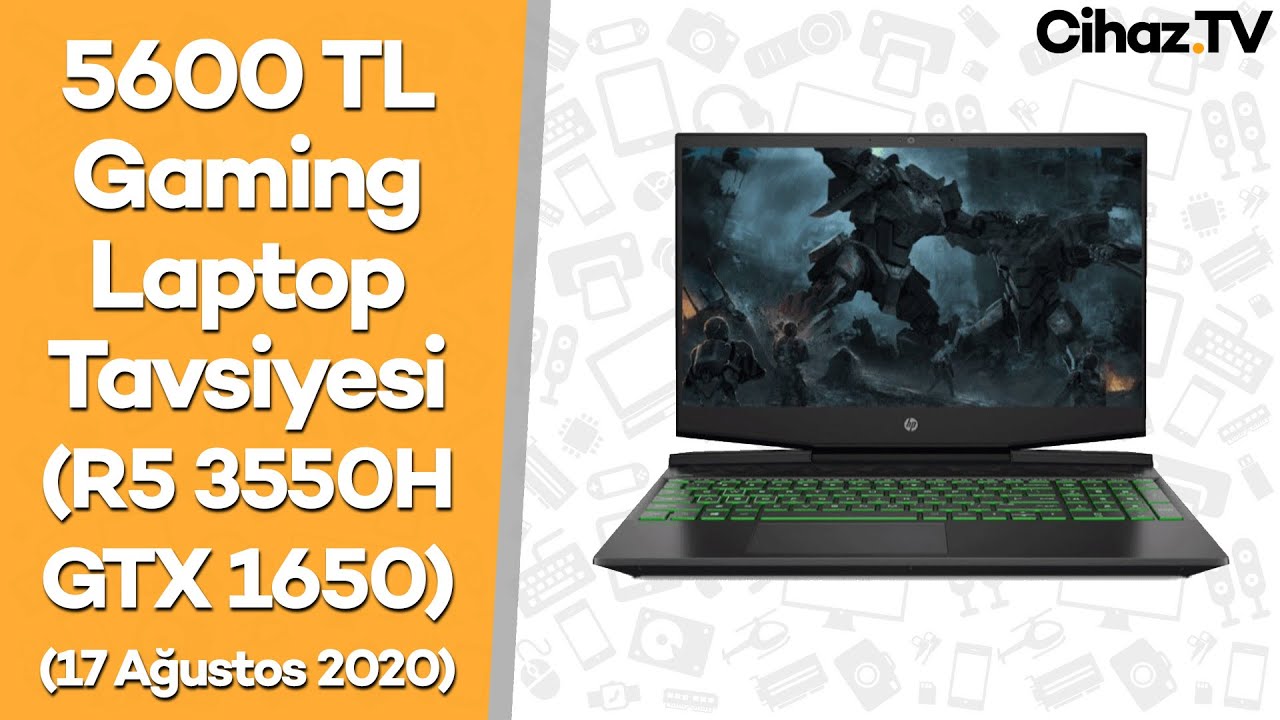 5600 TL Gaming Laptop Tavsiyesi (Video)