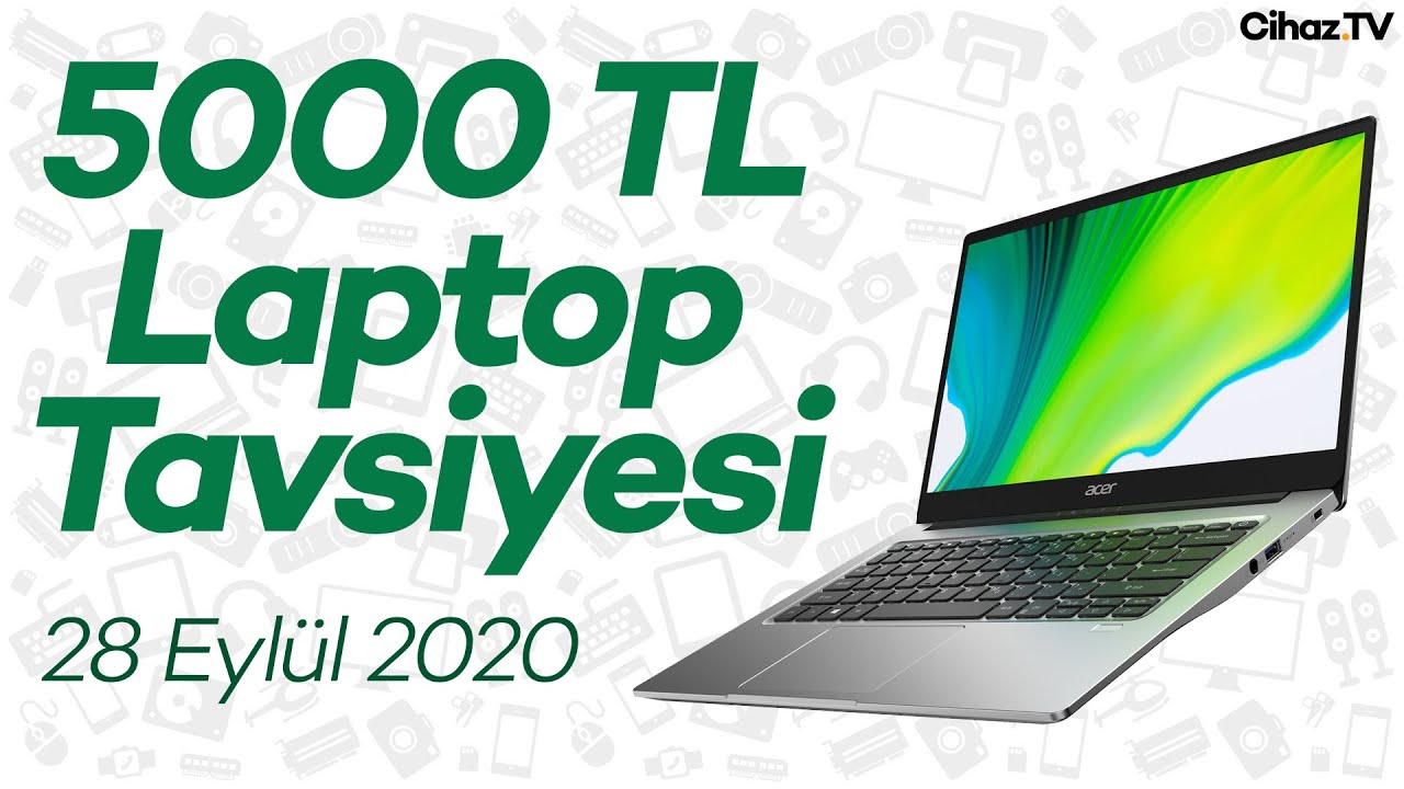 5000 TL Laptop Tavsiyesi – Acer Swift 3 SF314-42-R2FT NX.HSEEY.003 (Video)