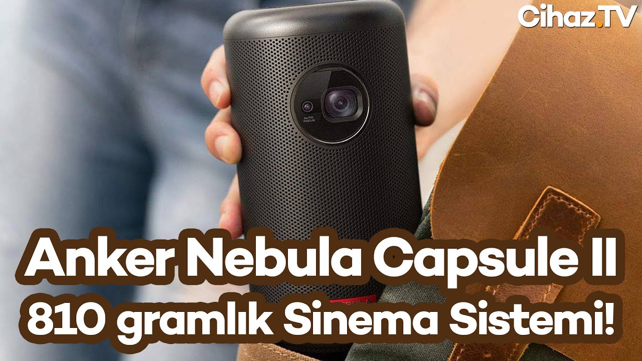 Anker Nebula Capsule II İnceleme (Video)