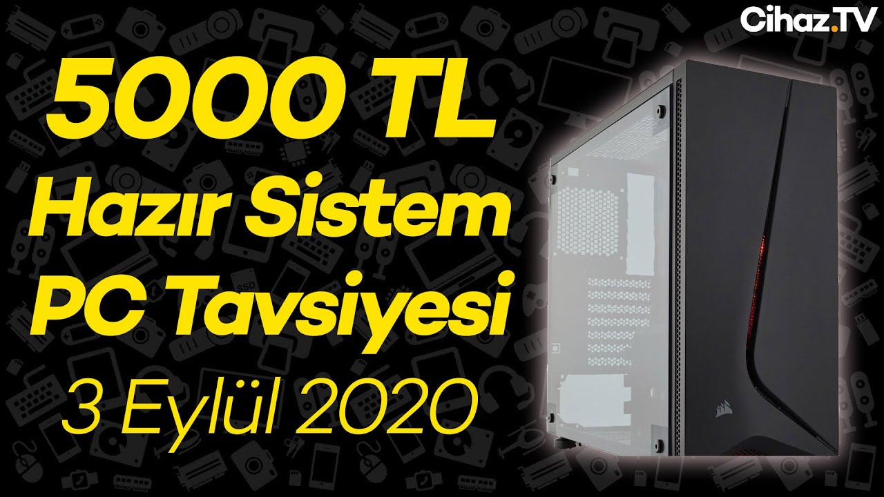 5000 TL Hazır Sistem PC Tavsiyesi – İtopya DADG2 Alınır mı? (Video)