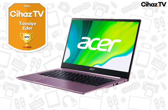 Acer Swift 3 SF314-42 İnceleme - AMD Ryzen 5 4500U Laptop İncelemesi (Video)