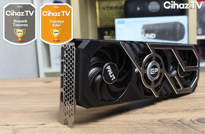 Palit GeForce RTX 3070 GamingPro OC İncelemesi (Video)