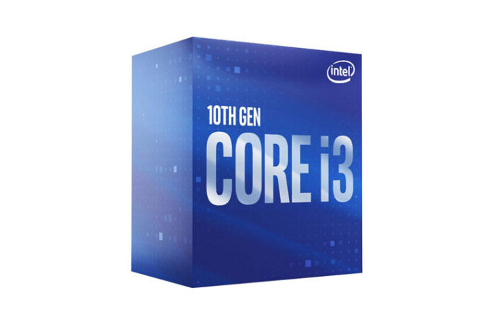 Intel Core i3-10100F 3.6ghz 6mb 1200p 10.nesil işlemci