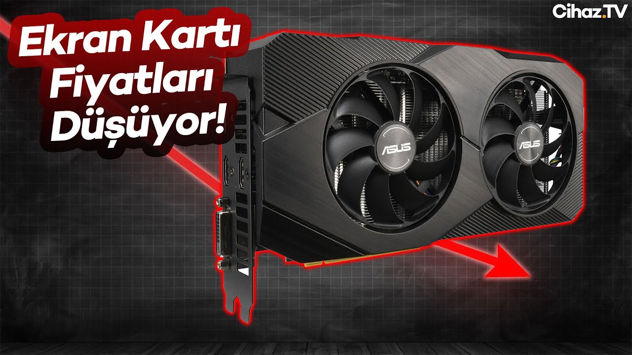 Ekran Kartı Fiyatları Düşüyor – Masaüstü PC İçin Beklemeli miyiz? (05.07.2021)