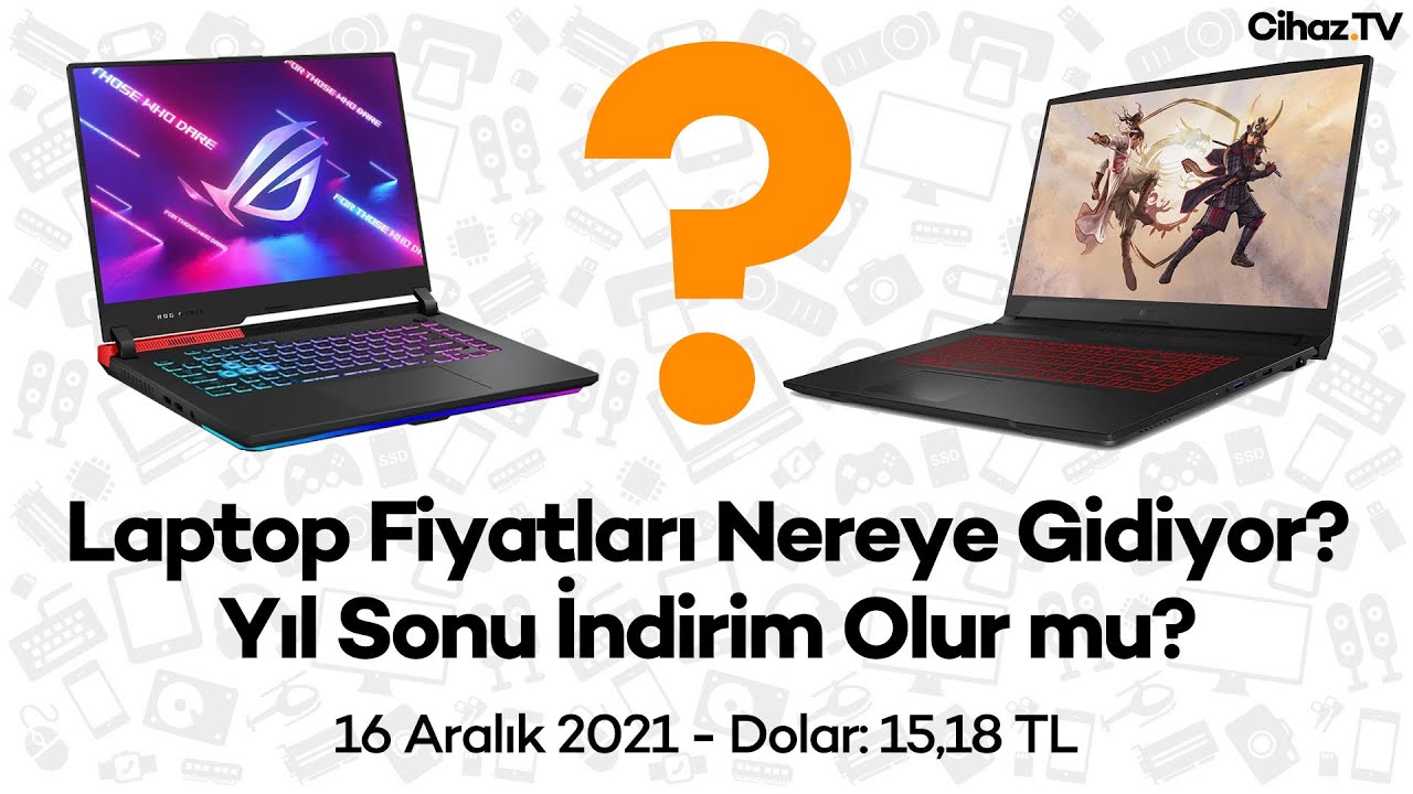 Laptop Fiyatları Nereye Gidiyor? Fiyatlar Daha da Yükselir mi? (Video)