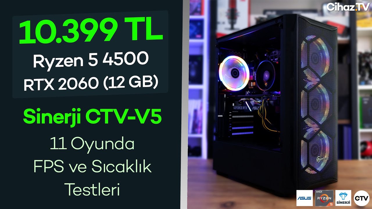 10.399 TL F/P Hazır Sistem Sinerji CTV-V5 incelemesi