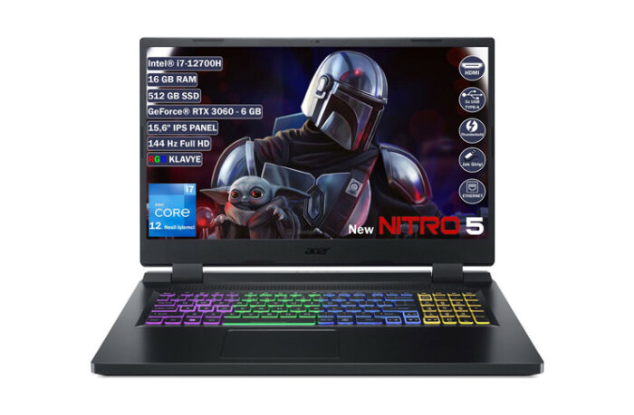 Acer Nitro 5 AN515-58-75RN (NH.QFMEY.003)