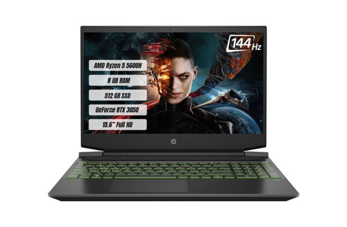 Hp Pavilion Gaming 15-EC2057NT (68N72EA) 