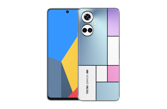 Tecno Camon 19 Pro Mondrian