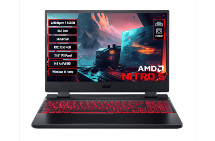 Acer Nitro 5 AN515-46 NH.QGXEY.005