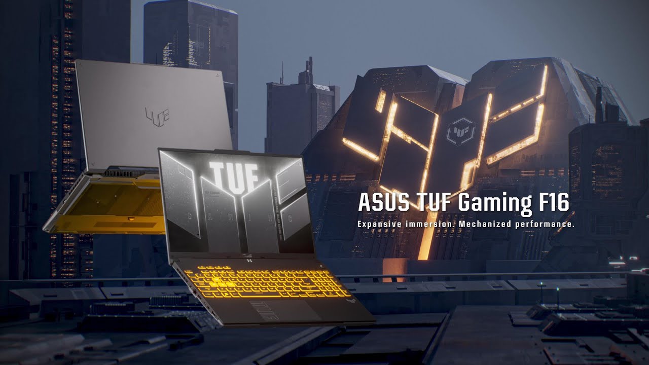 2024 Model ASUS TUF Gaming F16, A16 ve A15 Laptoplar Tanıtıldı