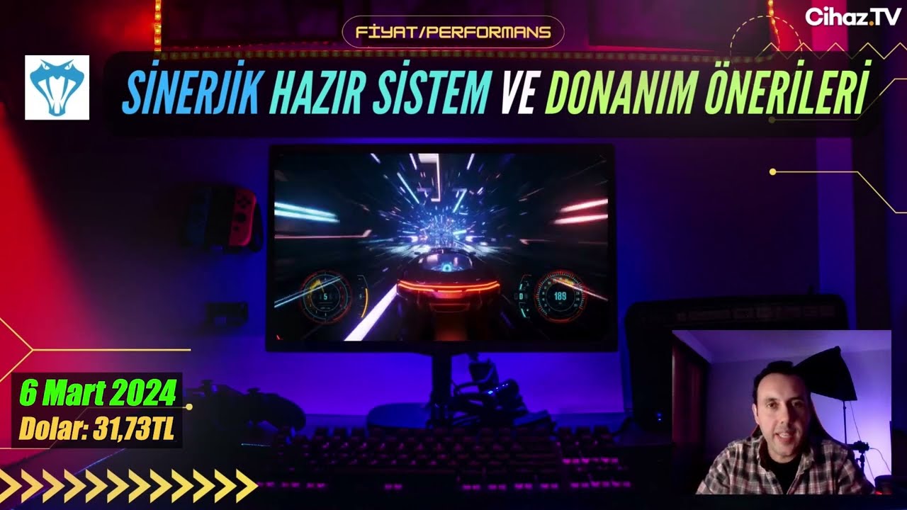 Sinerjik Hazır Sistem ve Donanım Önerileri – 6 Mart 2024