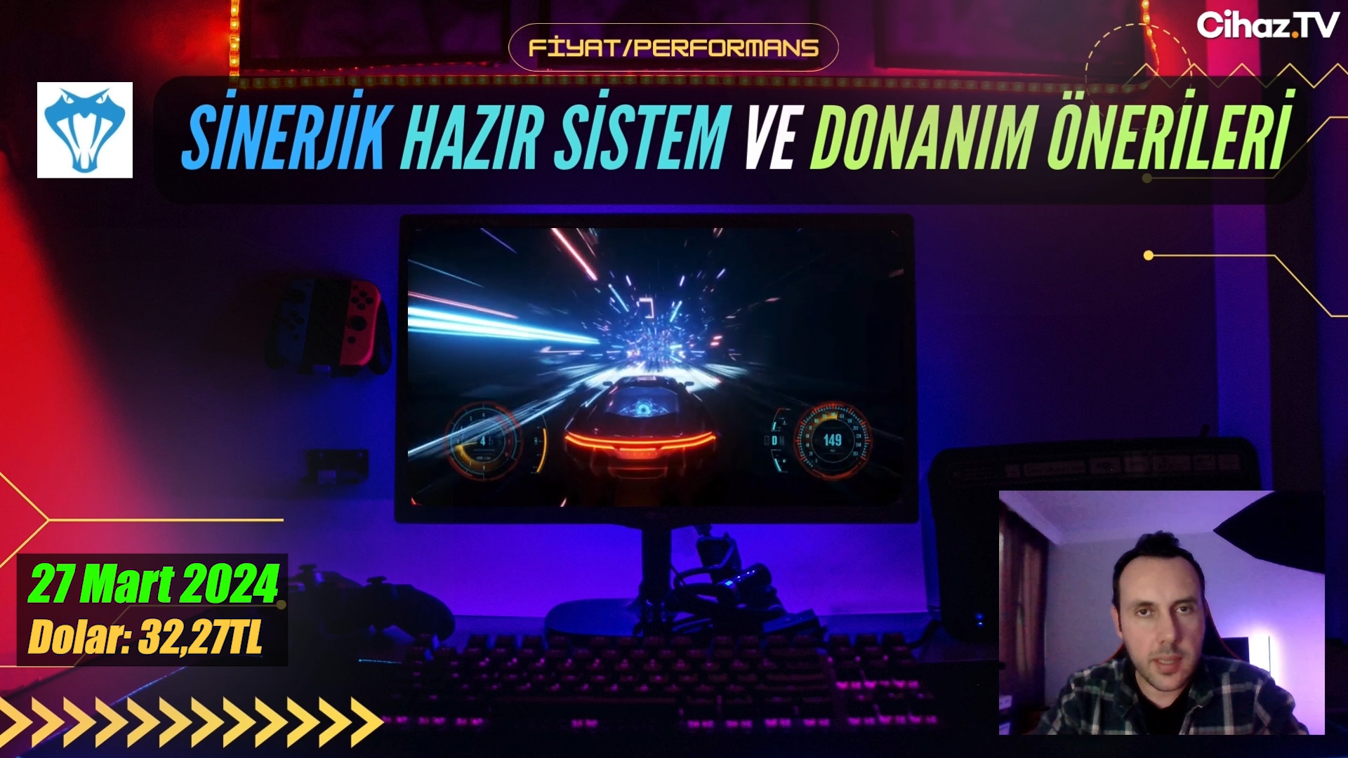 Sinerjik Hazır Sistem ve Donanım Önerileri – 27 Mart 2024